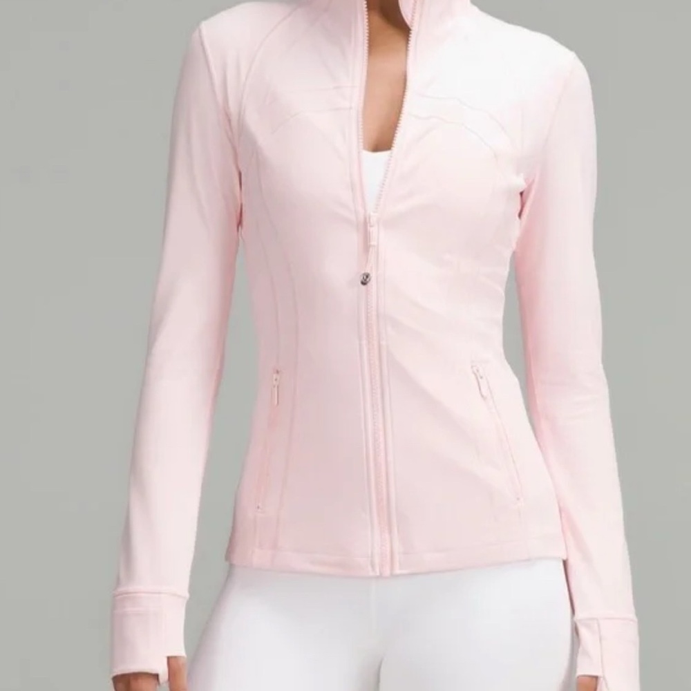 Lululemon Athletica Light Pink Jacket